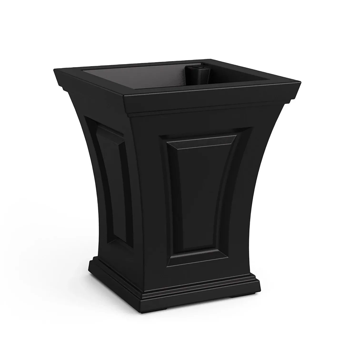 Plow & Hearth Planters & Plant Stands>Surfside Tall Self-Watering Planter, 18"H
