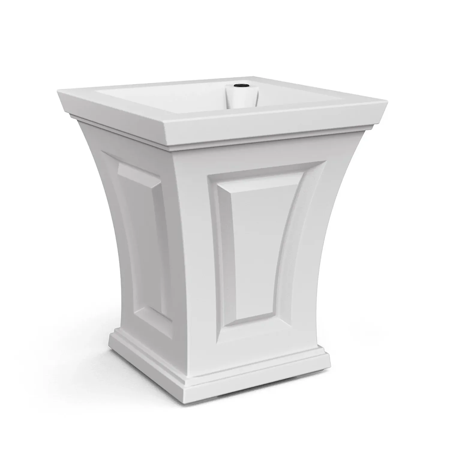 Plow & Hearth Planters & Plant Stands>Surfside Tall Self-Watering Planter, 18"H