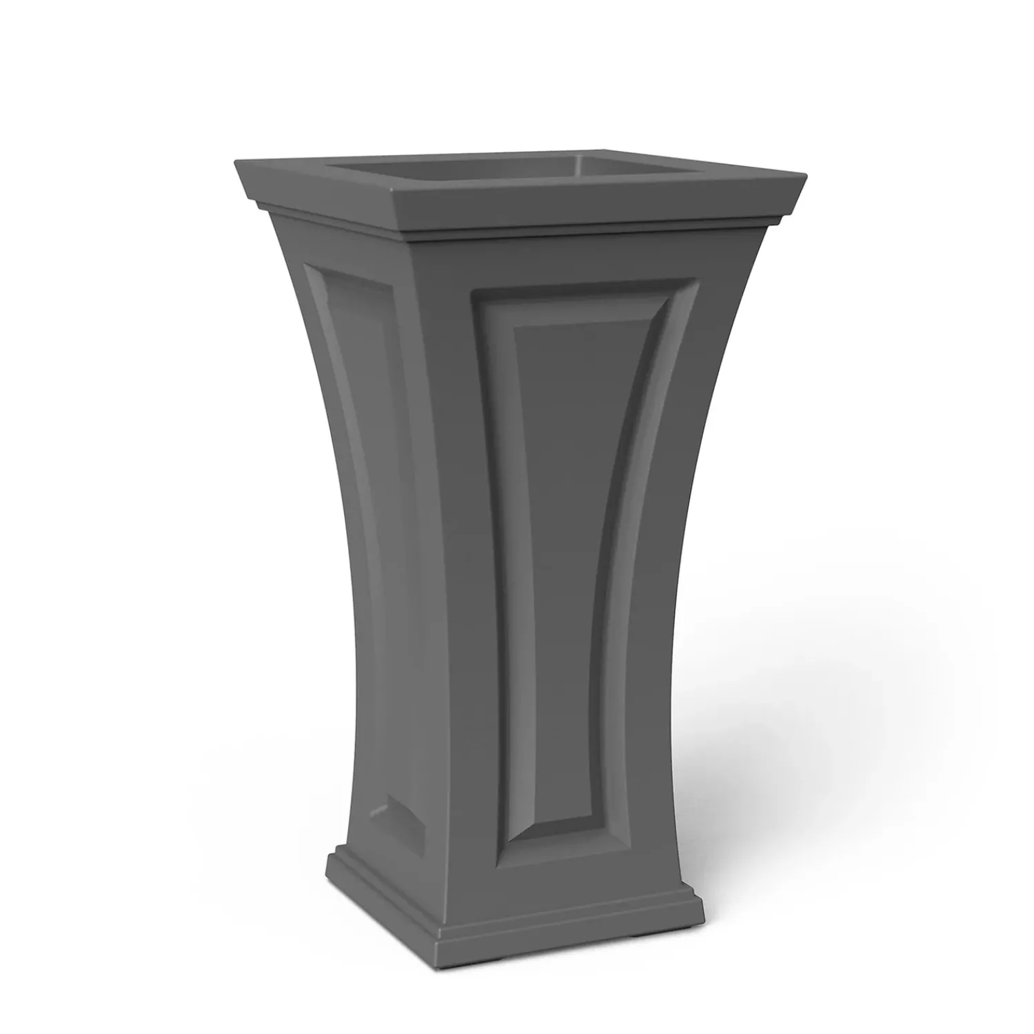 Plow & Hearth Planters & Plant Stands>Surfside Tall Self-Watering Planter, 28"H