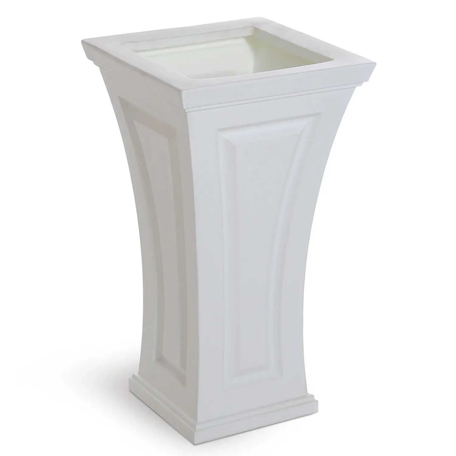 Plow & Hearth Planters & Plant Stands>Surfside Tall Self-Watering Planter, 28"H