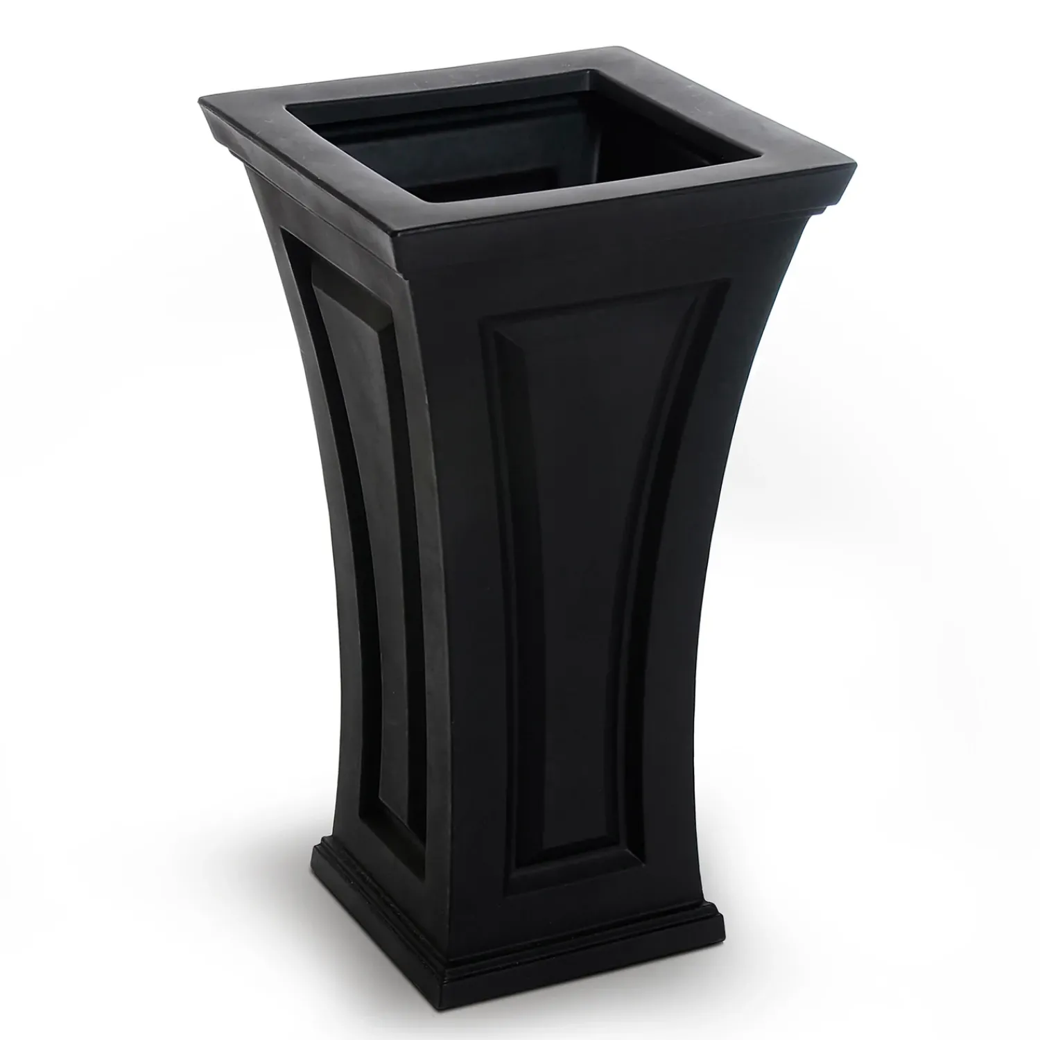 Plow & Hearth Planters & Plant Stands>Surfside Tall Self-Watering Planter, 28"H