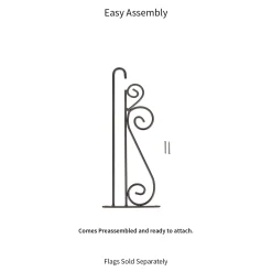 Plow & Hearth Flag Accessories><noscript><img width=