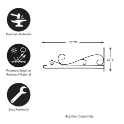 Plow & Hearth Flag Accessories><noscript><img width=