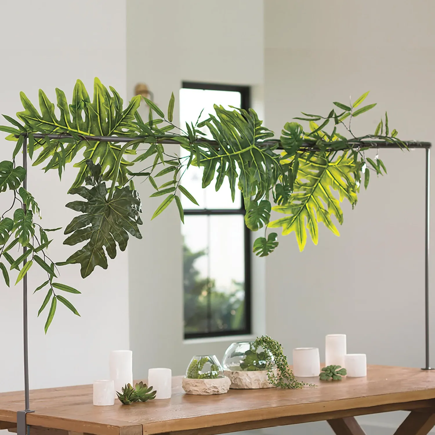 Plow & Hearth Decorative Accents>Tablescape Decorating Adjustable Metal Rod
