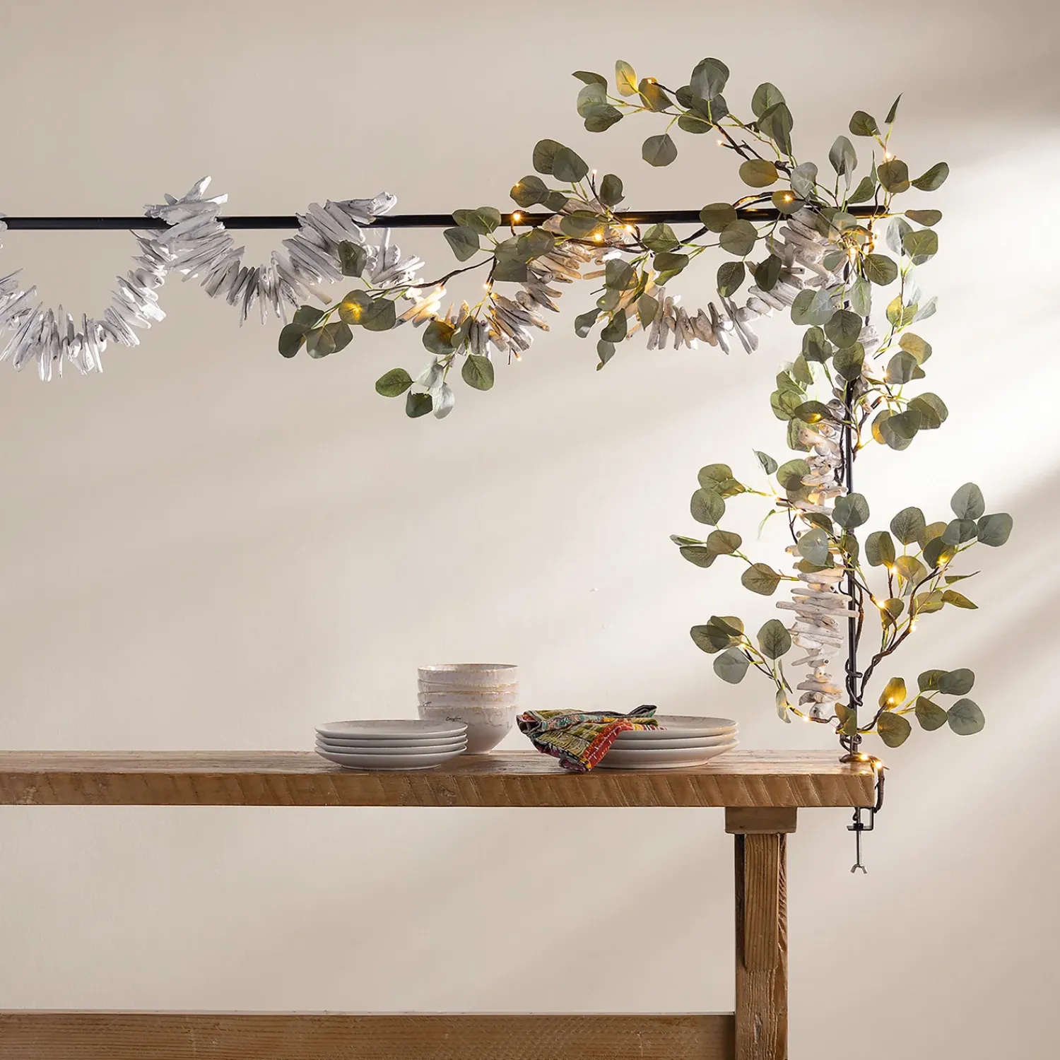 Plow & Hearth Decorative Accents>Tablescape Decorating Adjustable Metal Rod
