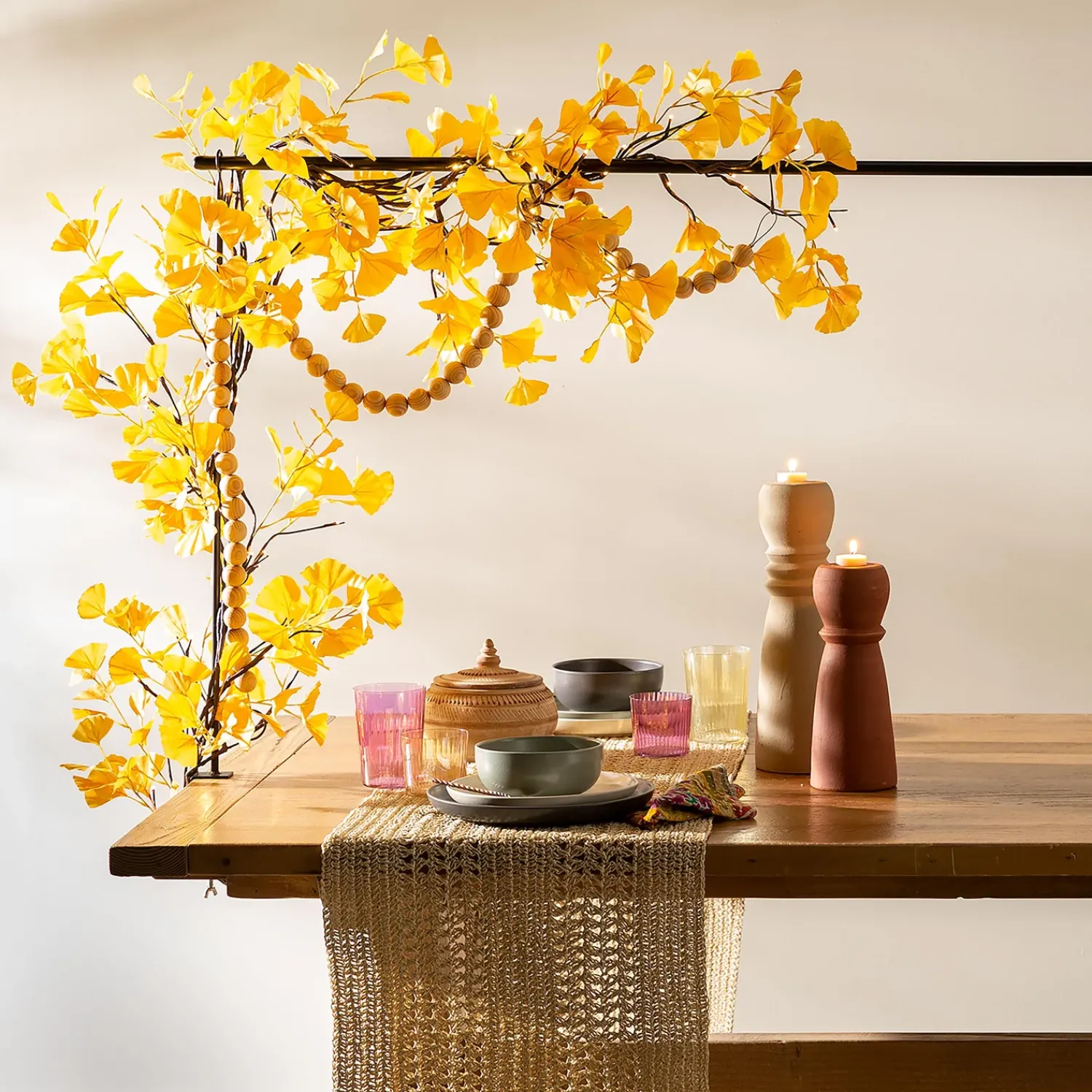 Plow & Hearth Decorative Accents>Tablescape Decorating Adjustable Metal Rod
