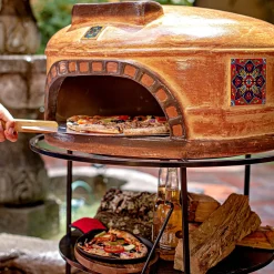 Plow & Hearth Pizza Ovens>Talavera Genoa Pizza Oven