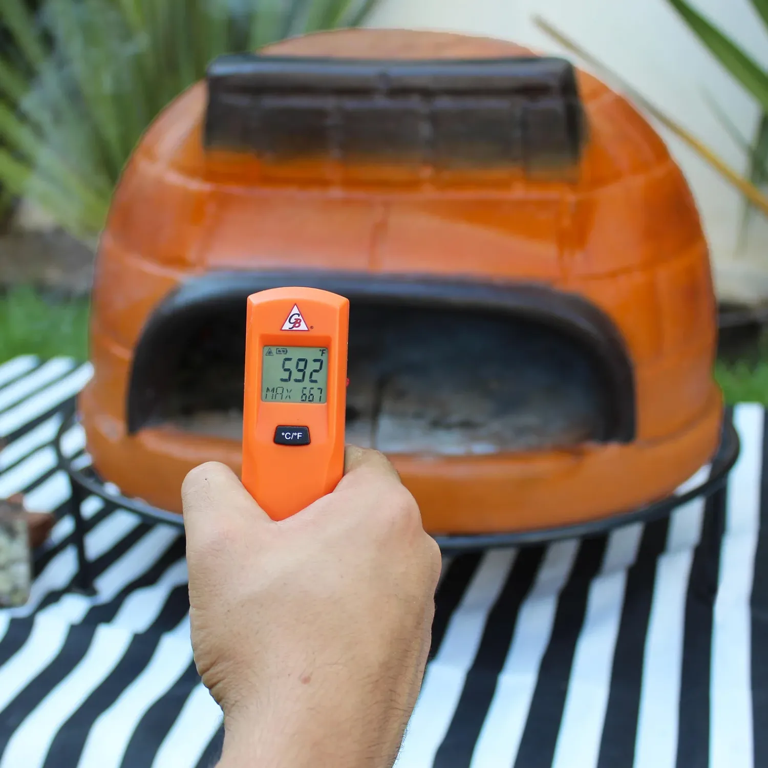 Plow & Hearth Pizza Ovens>Talavera Sienna Pizza Oven