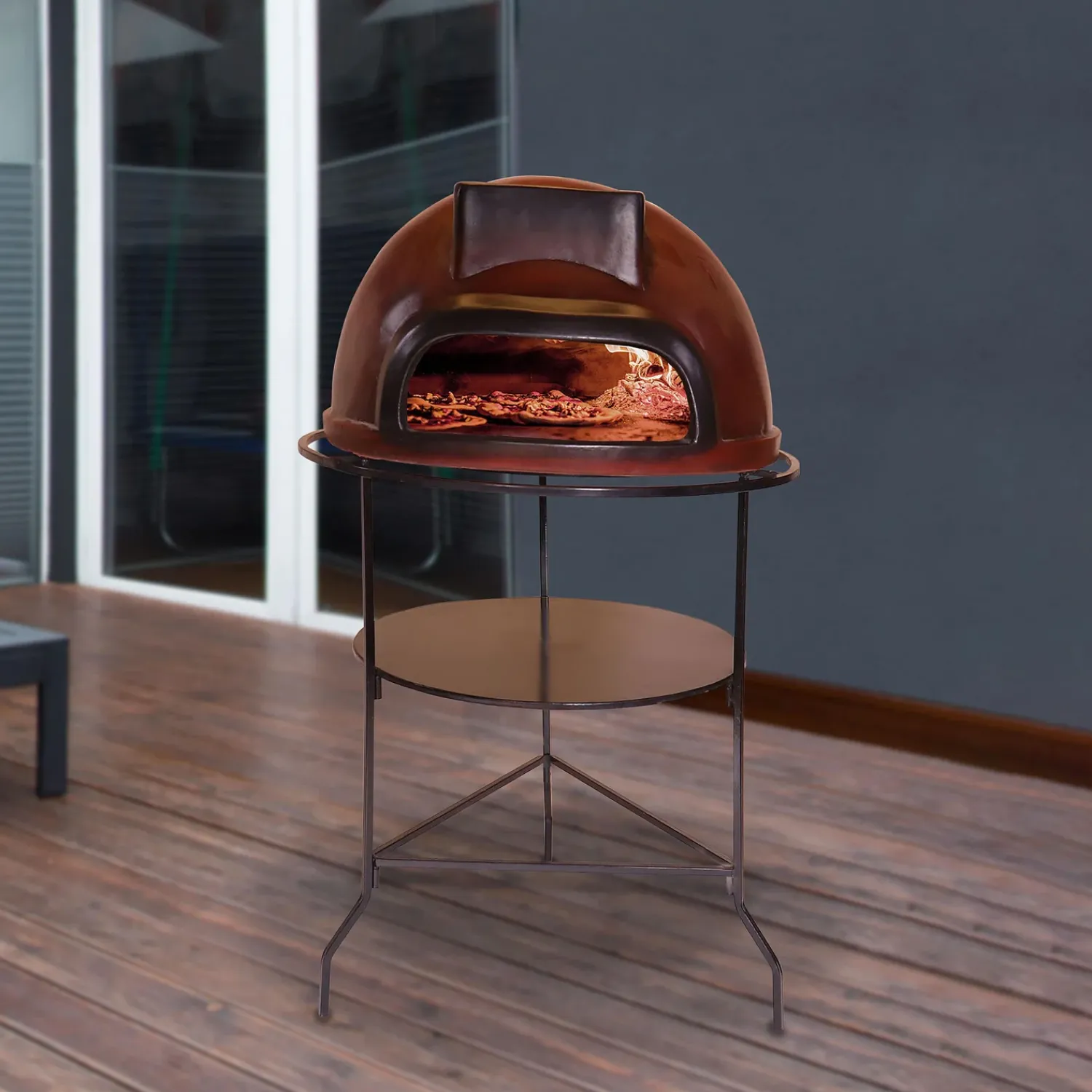 Plow & Hearth Pizza Ovens>Talavera Varena Pizza Oven
