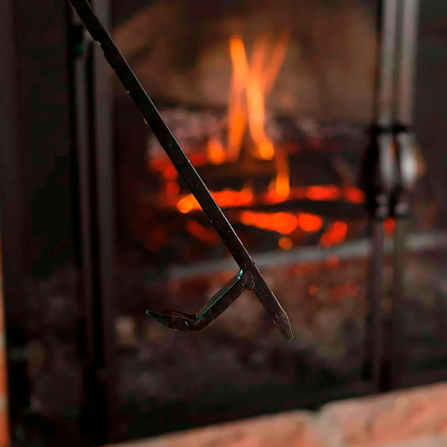 Plow & Hearth Fireplace Tool Sets>Tall Fireplace Tool Set Black