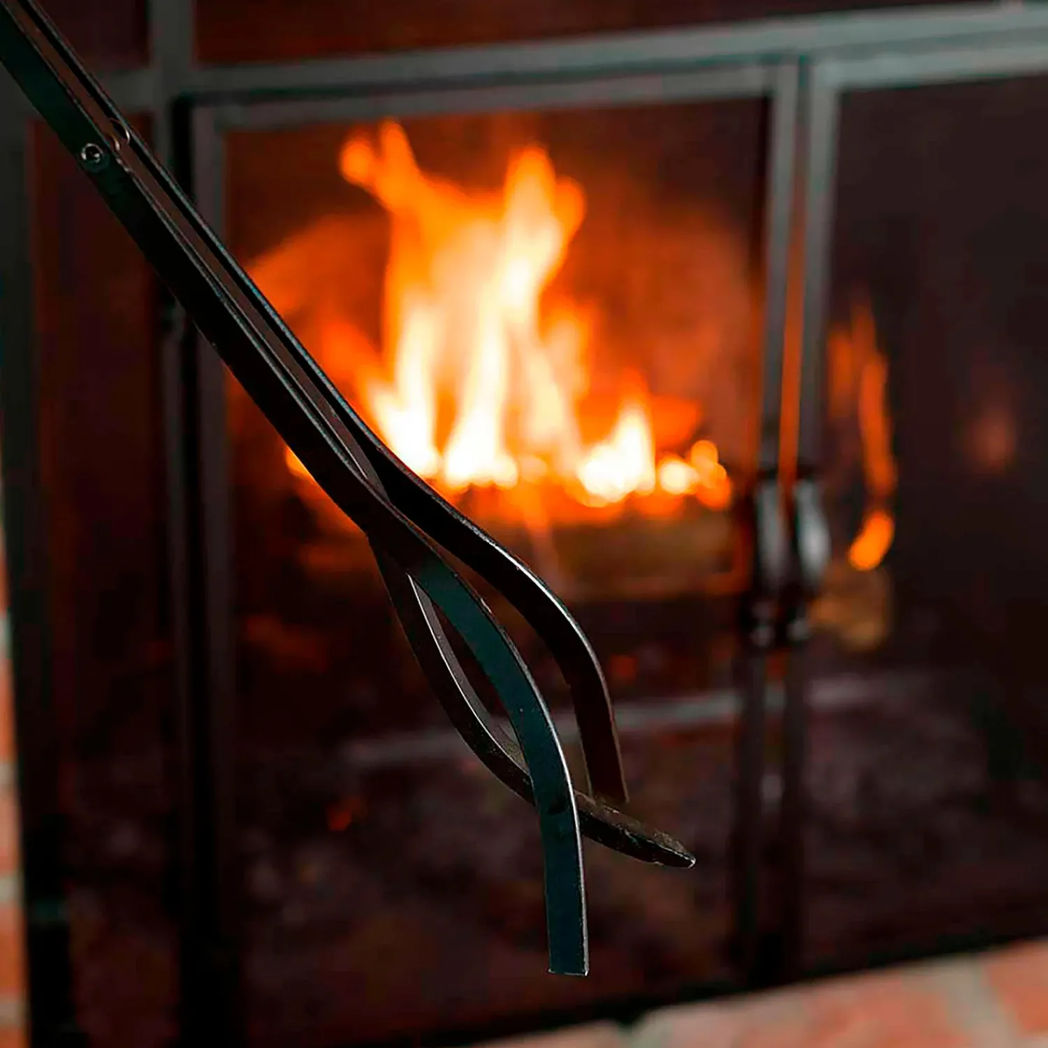 Plow & Hearth Fireplace Tool Sets>Tall Fireplace Tool Set Black