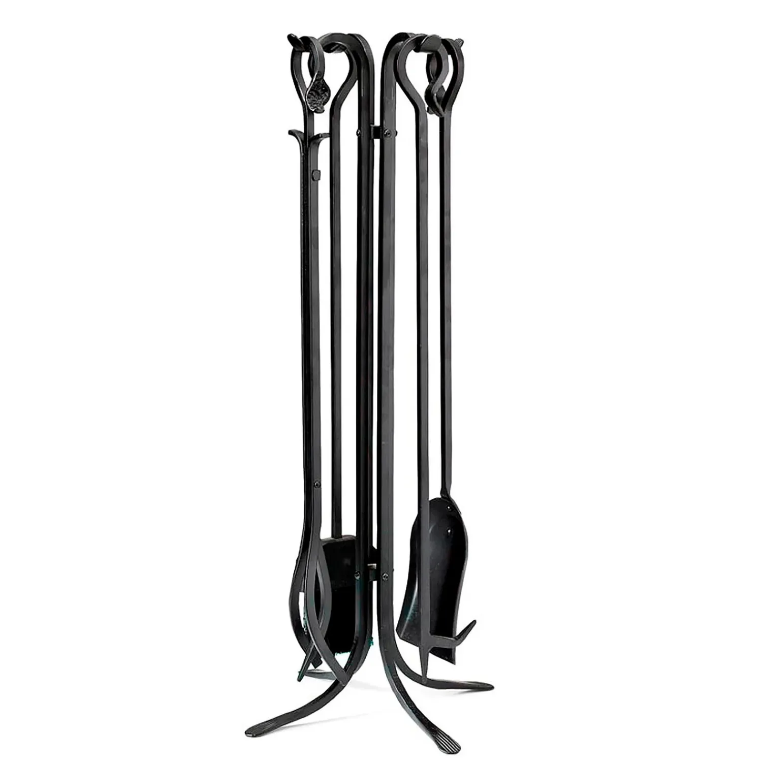 Plow & Hearth Fireplace Tool Sets>Tall Fireplace Tool Set Black