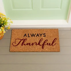Plow & Hearth Coir Mats>Thankful Coir Mat