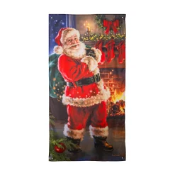 Plow & Hearth Bunting & Banners>The Night Before Christmas Premium Door Cover