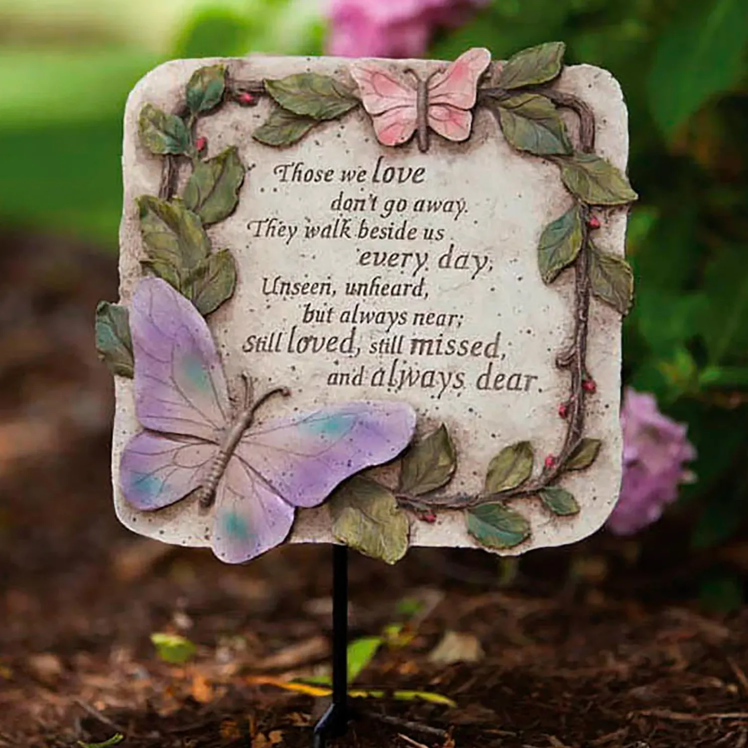 Plow & Hearth Pathways & Stepping Stones>Those We Love Stepping Stone