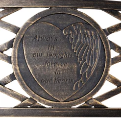Plow & Hearth Memorial & Garden Plaques|Outdoor Benches><noscript><img width=