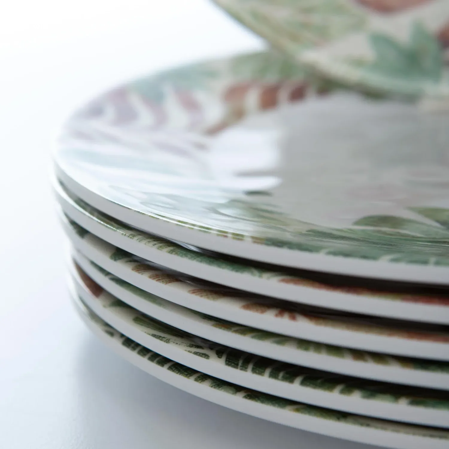 Plow & Hearth Plates & Platters>Tradewinds Melamine Salad Plates, Set of 6