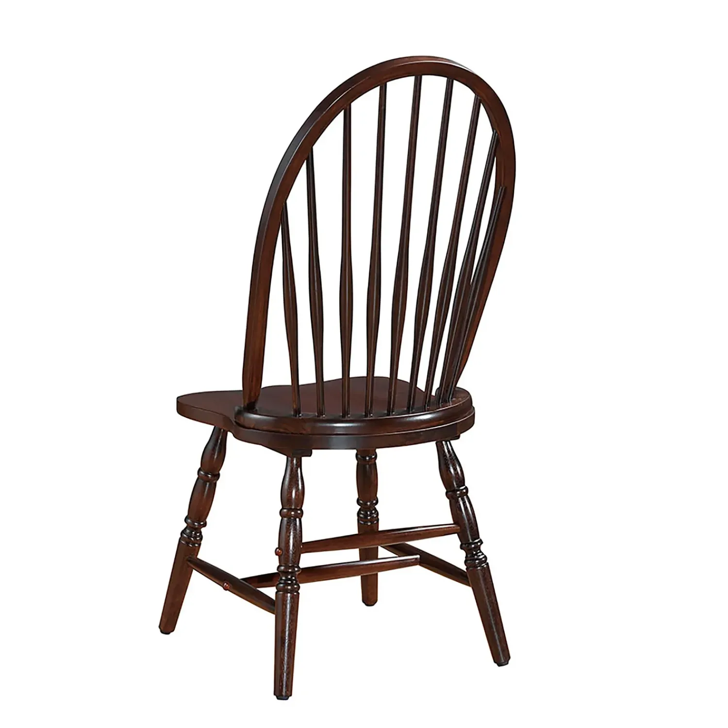 Plow & Hearth Chairs & Rockers|Rockers & Gliders>Traditional Hardwood Windsor Back Chair