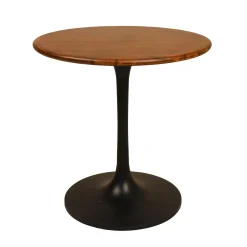 Plow & Hearth Accent Tables>Tulip Dining Table, 30" Black