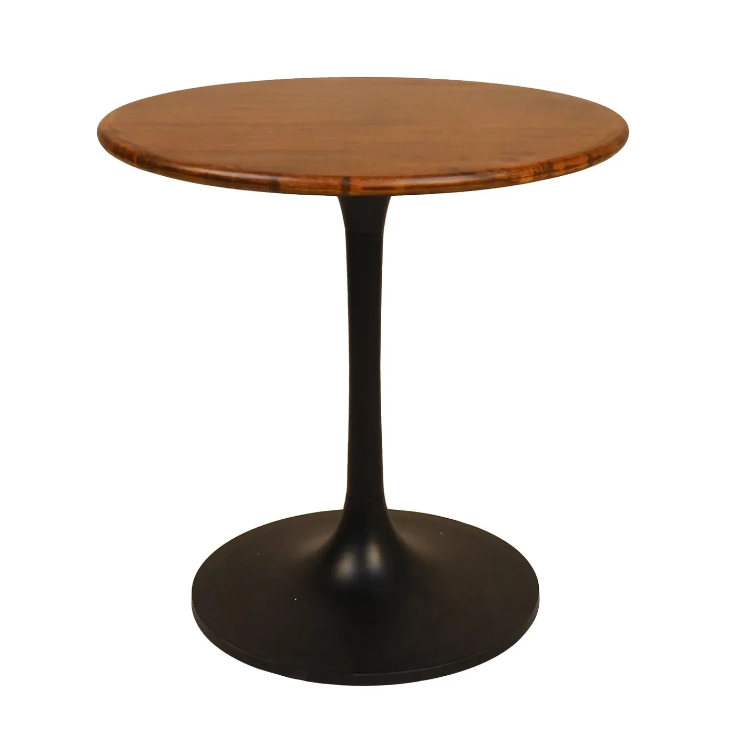 Plow & Hearth Accent Tables>Tulip Dining Table, 30" Black