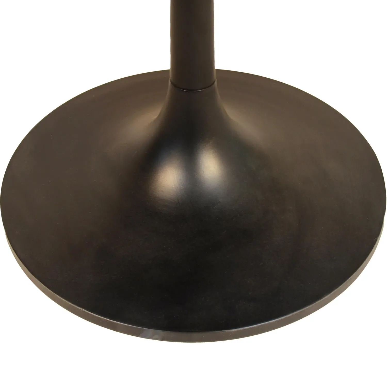 Plow & Hearth Accent Tables>Tulip Dining Table, 30" Black