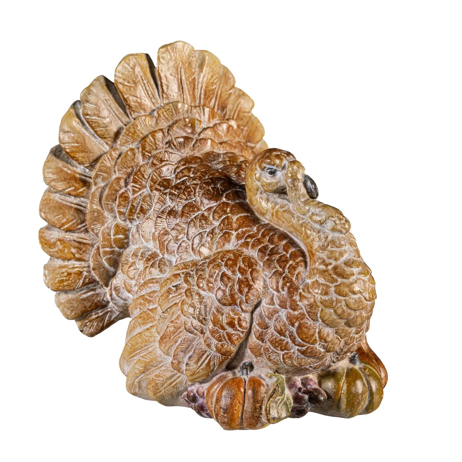 Plow & Hearth Garden Statues>Turkey Statue, 7"H