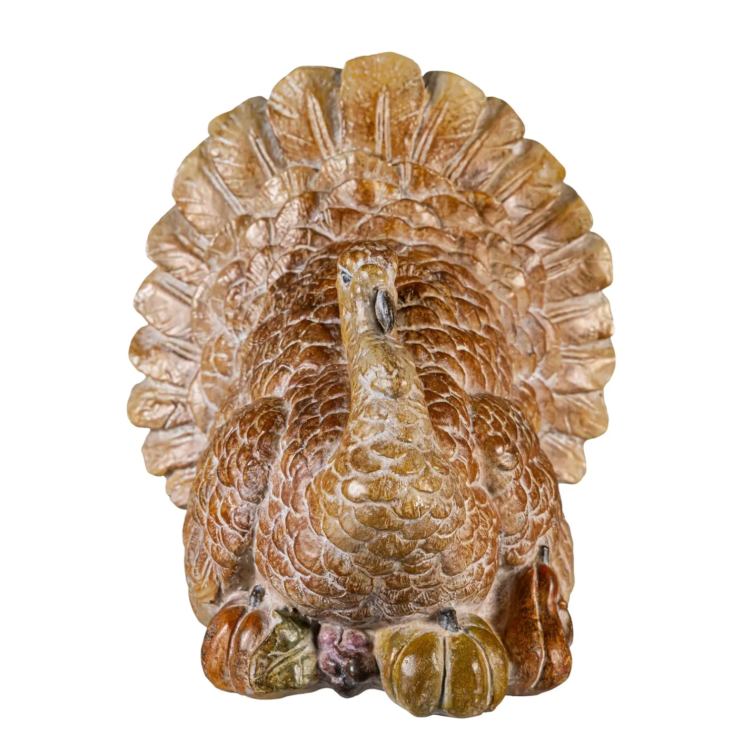 Plow & Hearth Garden Statues>Turkey Statue, 7"H