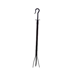 Plow & Hearth Fireplace Tool Sets>Twisted Metal Fireplace Tong