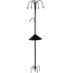 Plow & Hearth Hummingbird Feeders|Wildlife Housing>Ultimate Wild Bird Feeding Station with 5 Hooks