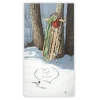 Plow & Hearth Wall Art>Unframed Cold Days & Warm Hearts Personalized Print