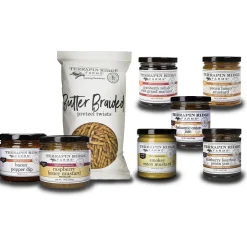 Plow & Hearth Gourmet Snacks & Nuts>USA-Made Charcuterie Celebration Sampler