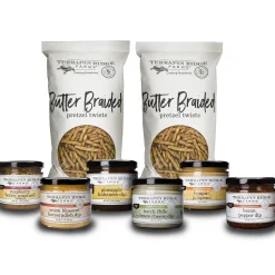 Plow & Hearth Gourmet Snacks & Nuts>USA-Made Delicious Dips Sampler
