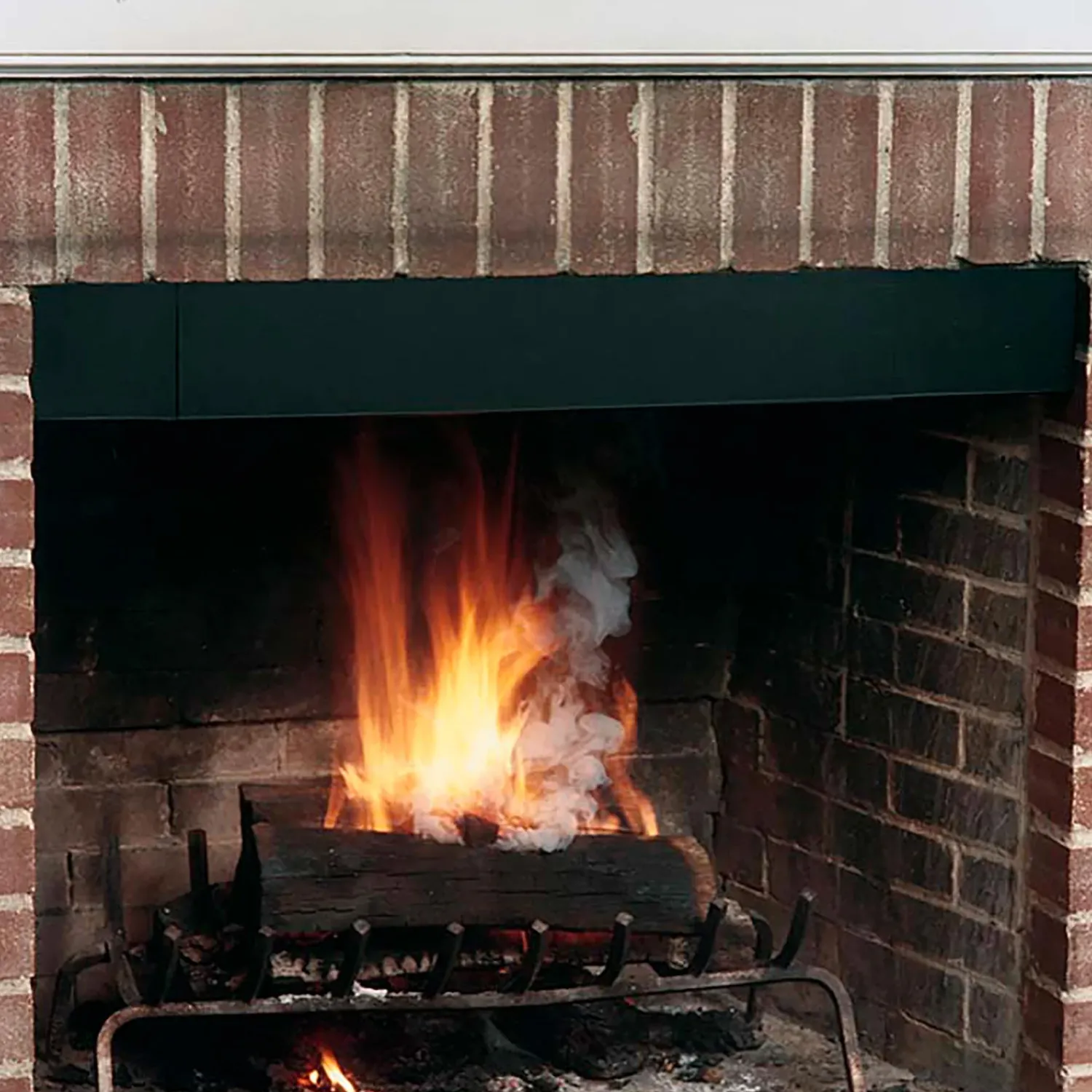 Plow & Hearth Fireplace Maintenance>USA-Made 4-Inch Fireplace Smoke Guard