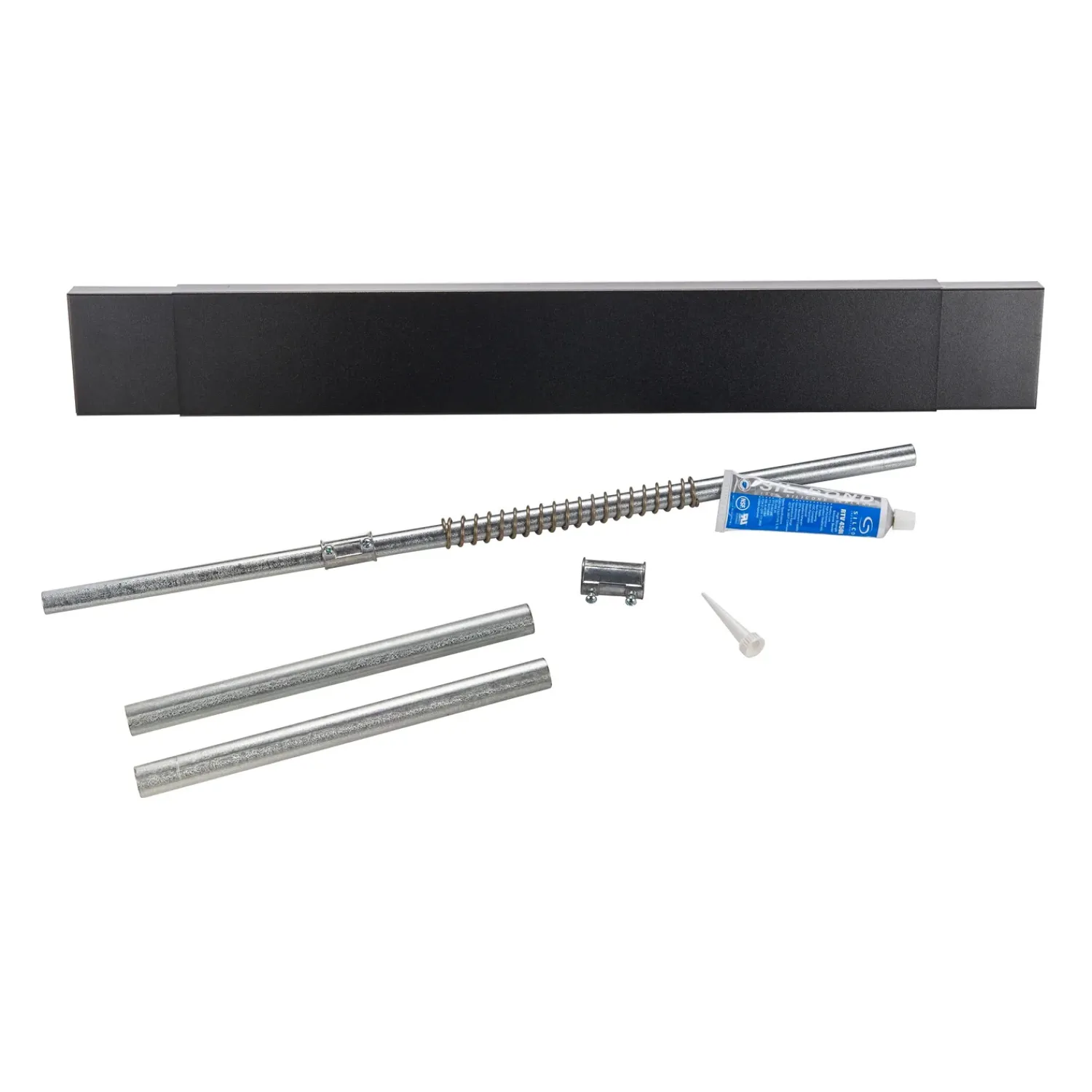 Plow & Hearth Fireplace Maintenance>USA-Made 4-Inch Fireplace Smoke Guard