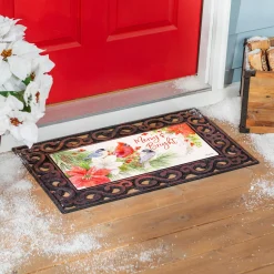 Plow & Hearth Interchangeable Mats>Variegated Scroll Sassafras Mat Tray