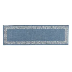 Plow & Hearth Runners>Veranda Border Indoor/Outdoor Runner, 2'3"x 7'10"