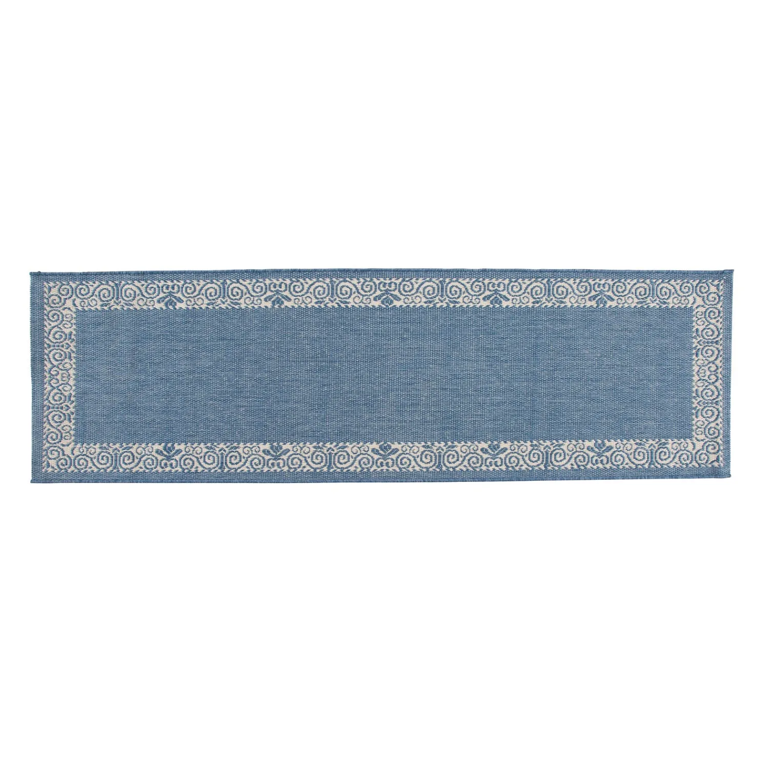 Plow & Hearth Runners>Veranda Border Indoor/Outdoor Runner, 2'3"x 7'10"