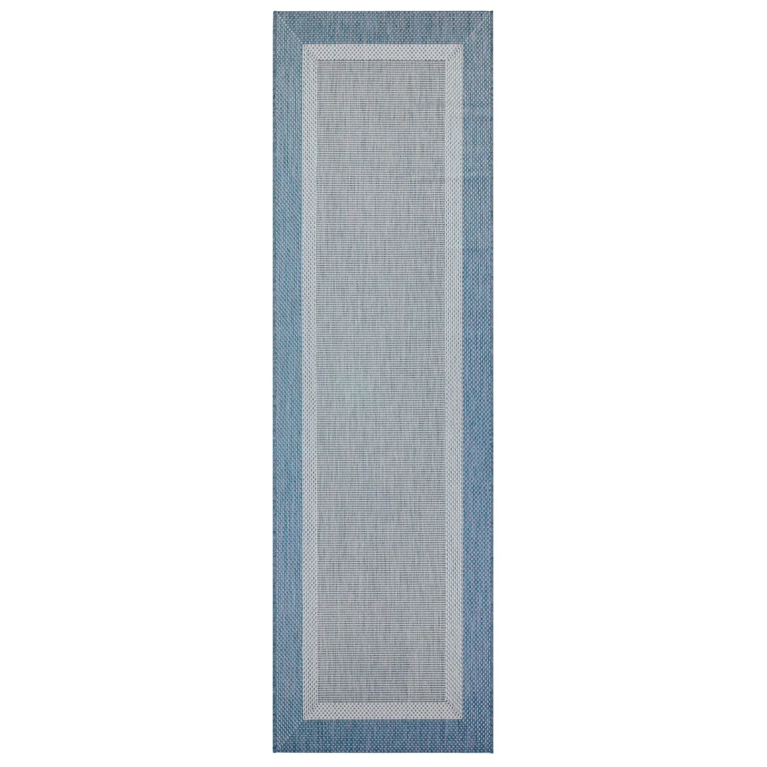 Plow & Hearth Area Rugs>Veranda Framework Indoor/Outdoor Polypropylene Rug, 2'3" x 11'9" Runner