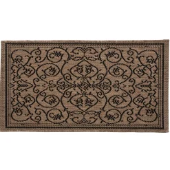 Plow & Hearth Area Rugs>Veranda Scroll Indoor/Outdoor Rug, 2' x 3'7"