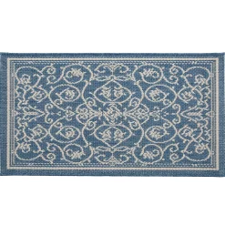 Plow & Hearth Area Rugs>Veranda Scroll Indoor/Outdoor Rug, 2' x 3'7"