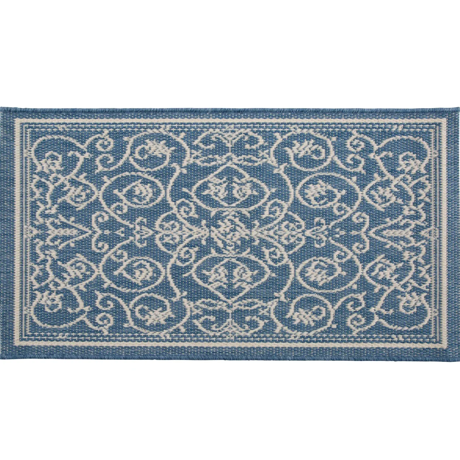 Plow & Hearth Area Rugs>Veranda Scroll Indoor/Outdoor Rug, 2' x 3'7"