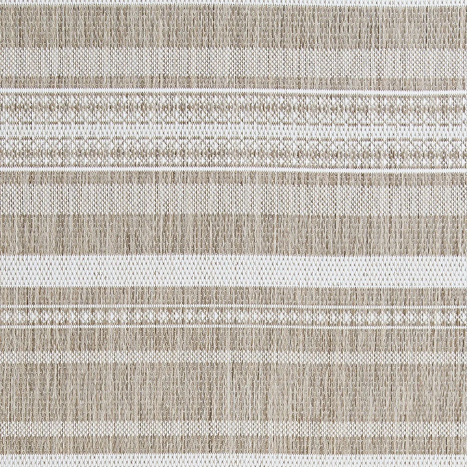 Plow & Hearth Area Rugs>Veranda Striped Indoor/Outdoor Polypropylene Rug, 5'10" x 9'2"