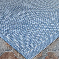 Plow & Hearth Area Rugs>Veranda Textured Indoor/Outdoor Polypropylene Rug, 5'3" x 7'6"