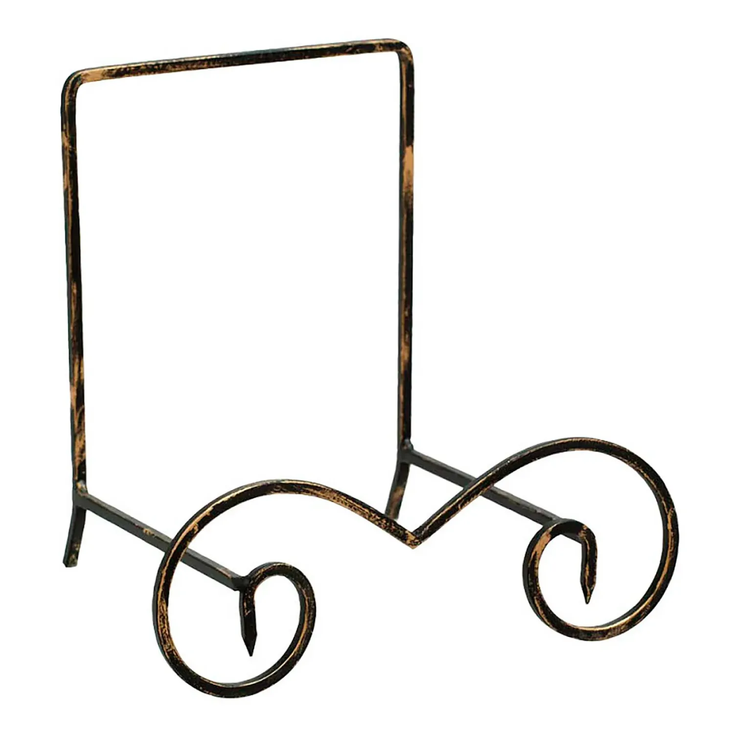 Plow & Hearth Bookshelves & Wall Shelves|Decorative Accents>Vintage Metal Display Easel