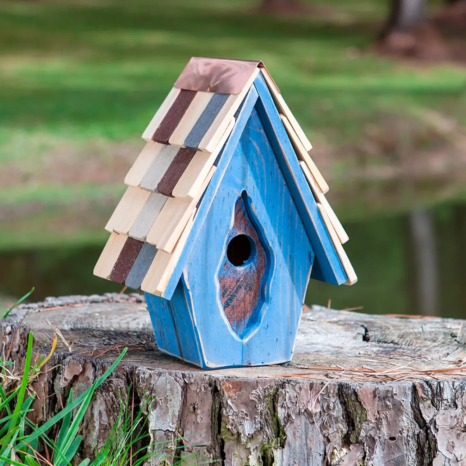 Plow & Hearth Birdhouses>Vintage Wren Birdhouse