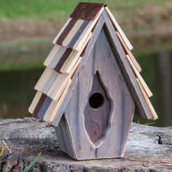 Plow & Hearth Birdhouses>Vintage Wren Birdhouse