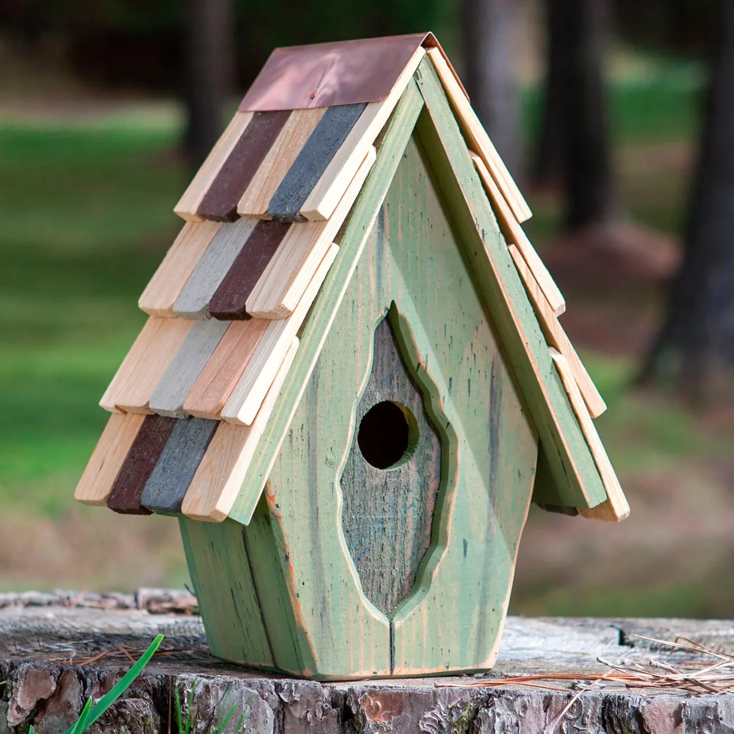 Plow & Hearth Birdhouses>Vintage Wren Birdhouse