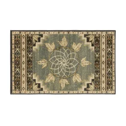 Plow & Hearth Area Rugs|Hearth Rugs>Vista Ancient Sign Rug, 30" x 50"