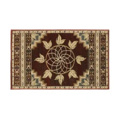 Plow & Hearth Area Rugs|Hearth Rugs>Vista Ancient Sign Rug, 30" x 50"