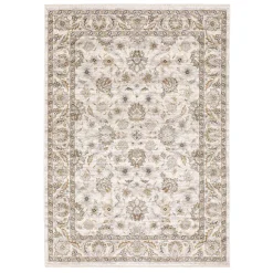 Plow & Hearth Area Rugs>Wakefield Border Polyester Rug, 9'10" x 12'10"